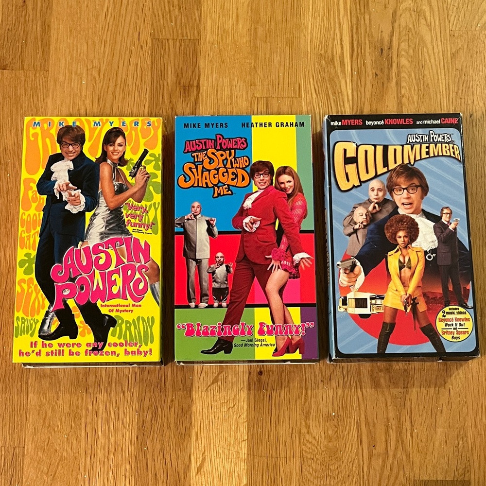 Austin Powers VHS